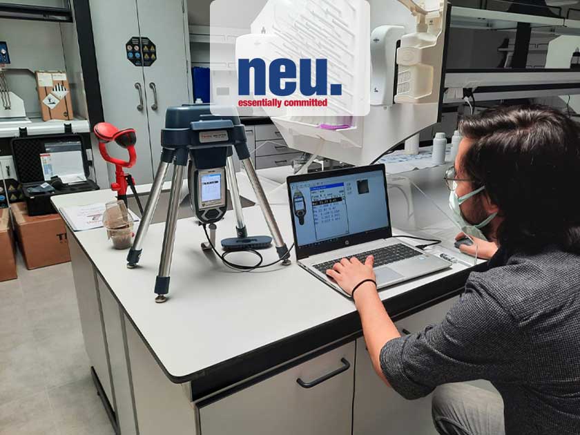 Neu Chemie, Thermo Scientific Niton XL3 XRF Analiz cihazıyla Ölçümlere Başladı!