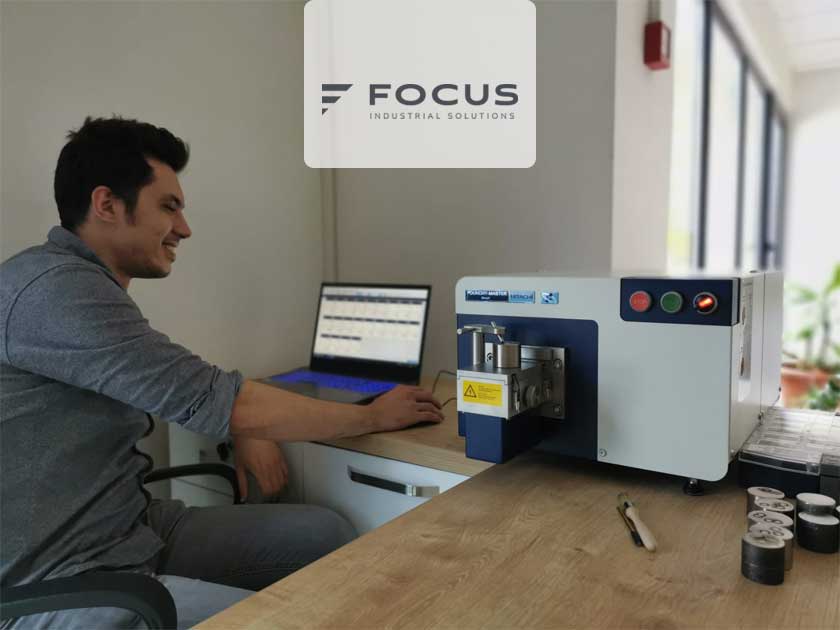 Focus Mühendislik, Üretimlerinde Hitachi Foundry Master Smart Spektrometresini Tercih Etti!