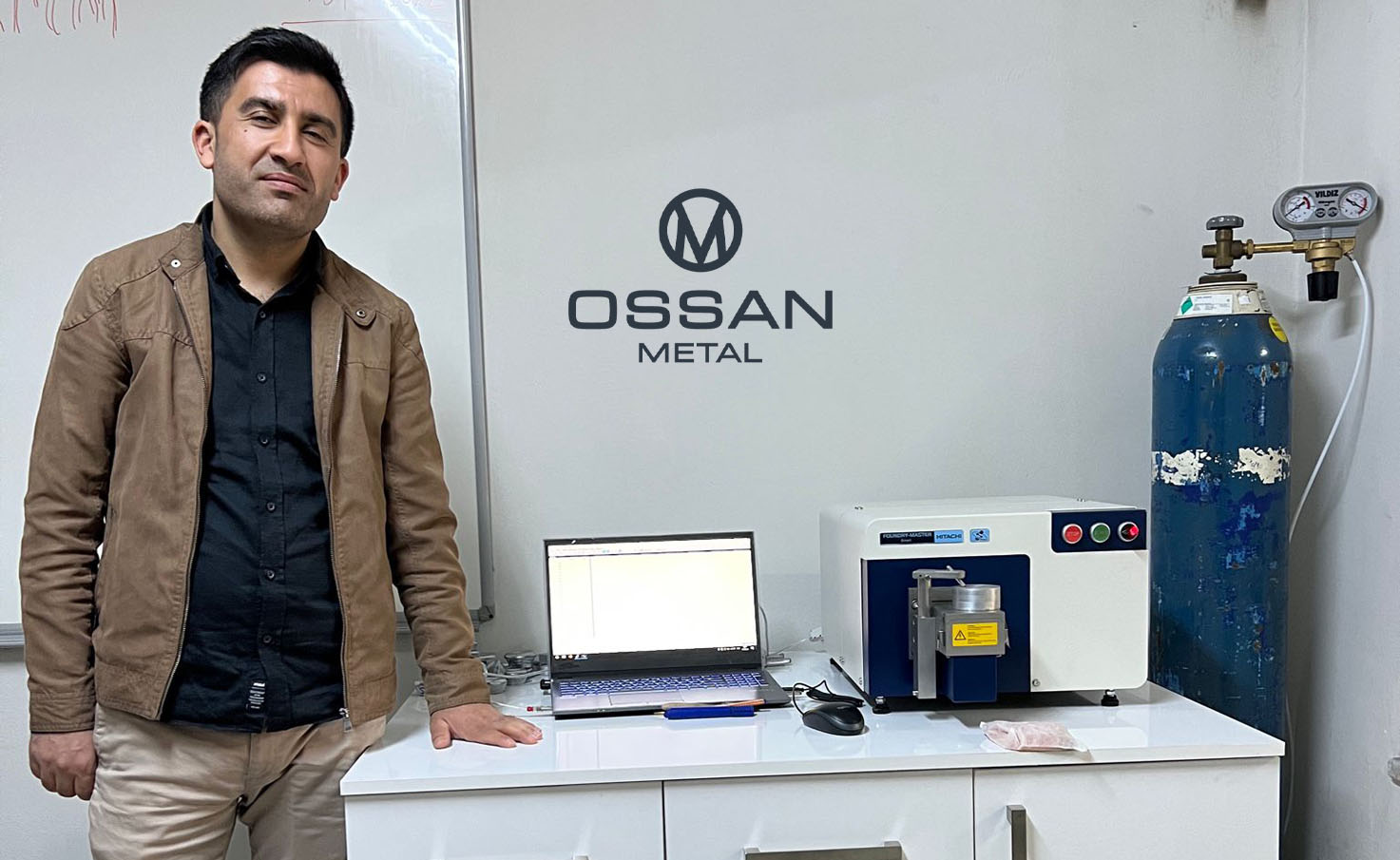 Ossan Metal, Alüminyum Külçe Üretim Kontrollerini Hitachi Foundry Master Smart Spektrometresiyle Yapmaya Başladı!