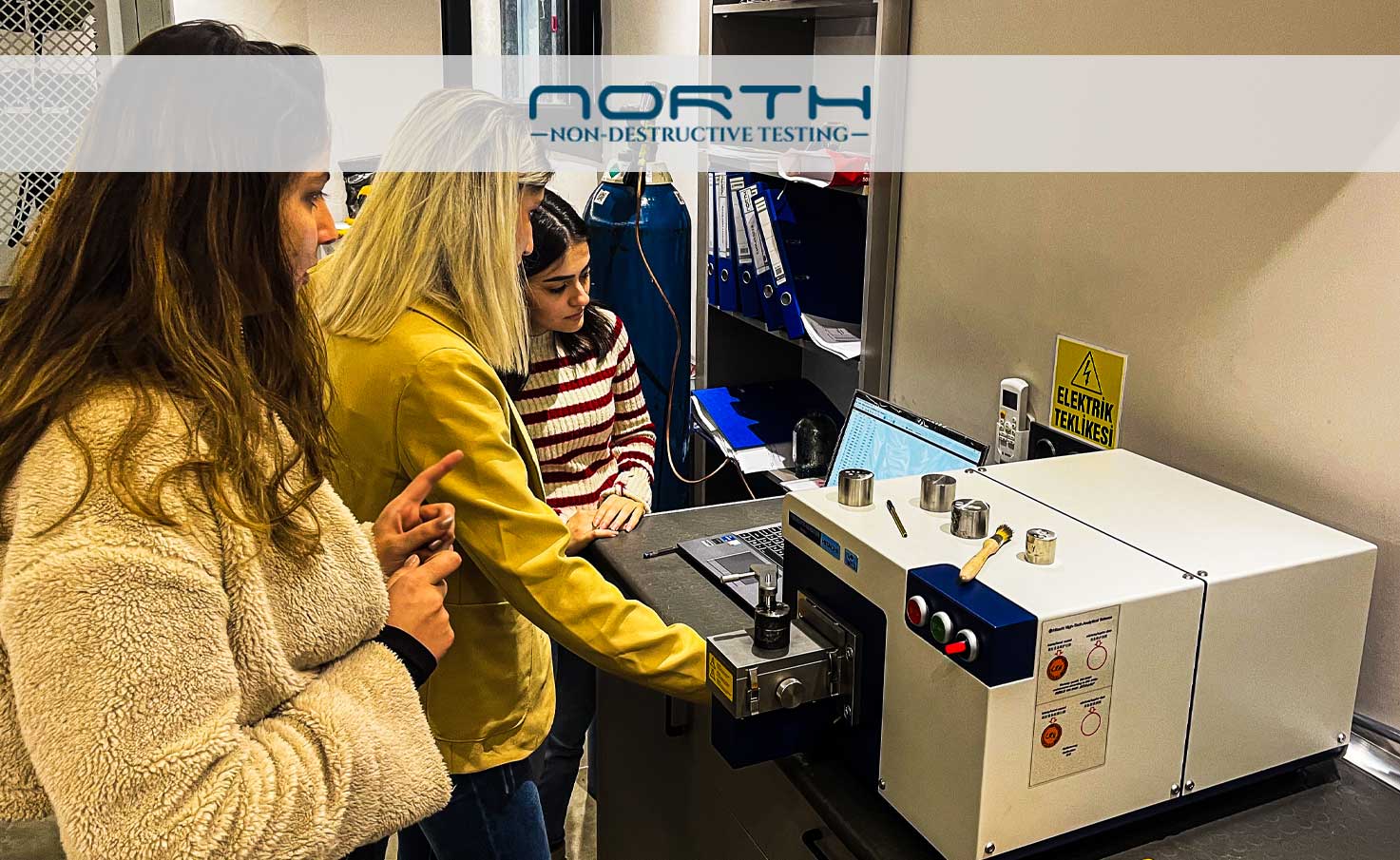 North Kalite, Laboratuvarında Hitachi Foundry Master Smart Spektrometresiyle Kimyasal Analizleri Yapmaya Başladı!