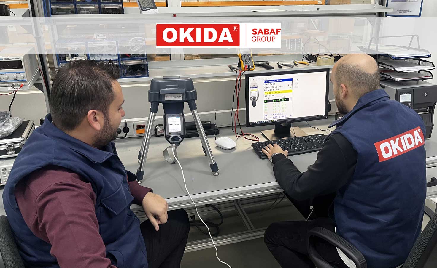 OKIDA Elektronik, RoHS Kontrollerini Thermo Scientific Niton XL3 XRF Analiz Cihazıyla Yapmaya Başladı!
