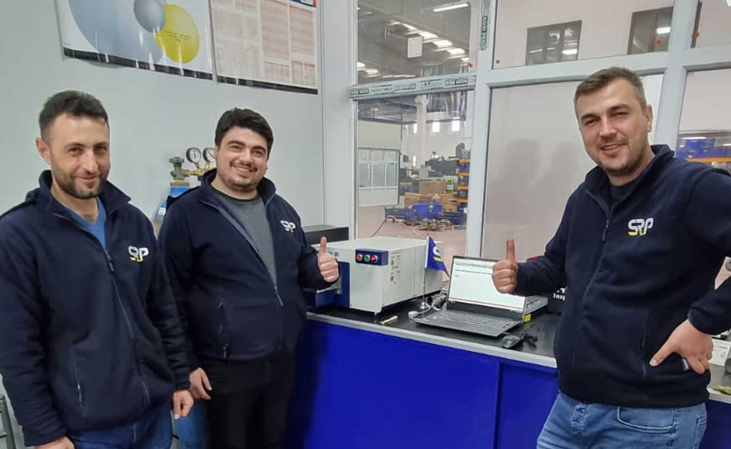 SRP Sadid Otomotiv, Üretimlerinde Hitachi Foundry Master Smart Spektrometresini Kullanmaya Başladı!