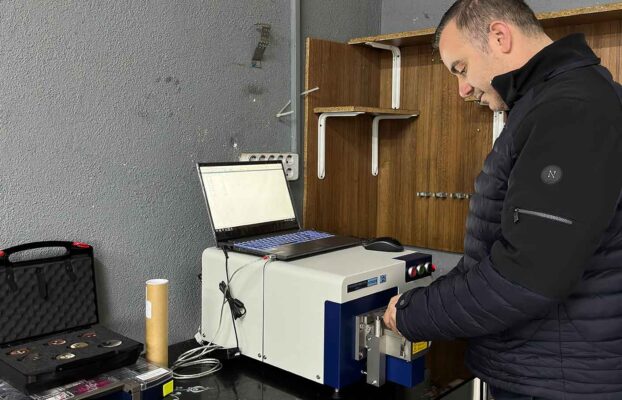 Aldovsan, Bakır-Pirinç Alaşım Üretimlerini Hitachi Foundry Master Smart Spektrometresiyle Yapmaya Başladı!