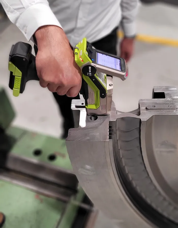 Niton XL5 Plus ile Hurda Metal XRF Analizi