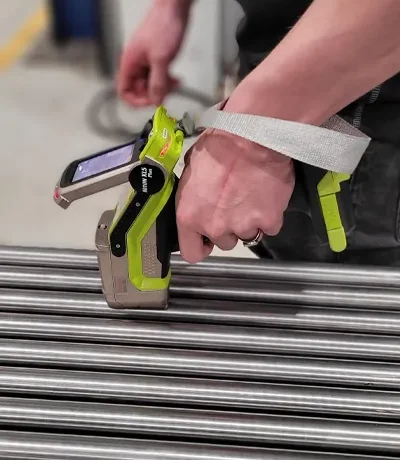 Niton XL5 Plus ile Paslanmaz Çelik PMI Kontrolü