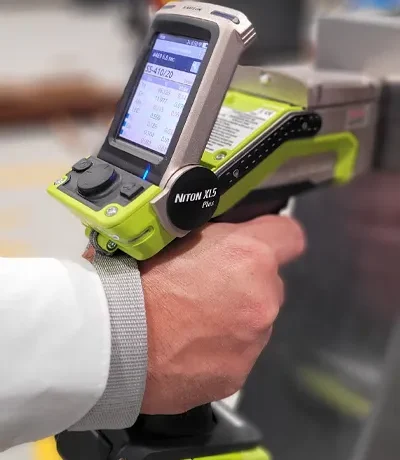 Niton XL5 Plus ile Paslanmaz Çelik PMI Kontrolü