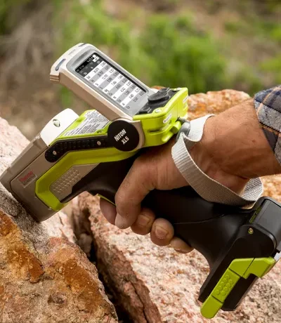 Niton XL5 Plus ile Madencilik ve Maden Arama XRF Analizi